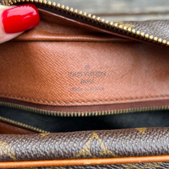 Vintage Louis Vuitton LV Monogram NILE Crossbody Messenger Bag Shoulder Purse - Picture 13 of 16